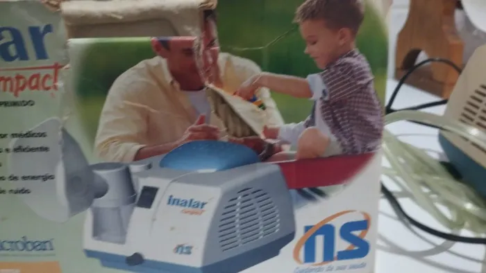 Inalador inalar bivolt 100 reais