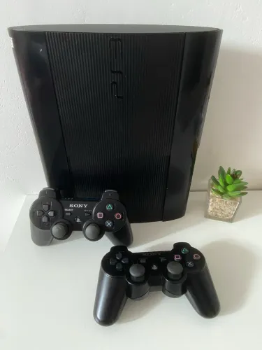 PlayStation 3 cheio de jogos Completo 