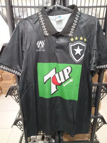 Camisa do Botafogo 1995 preta 7up