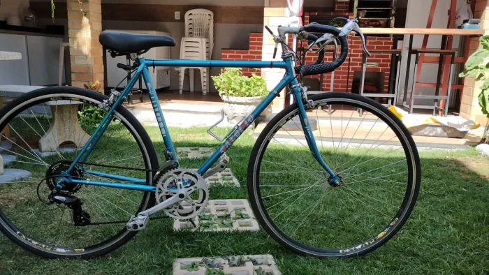 Bicicleta Caloi 10 - relíquia