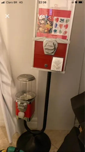 Máquina de bolinha vending Machine 