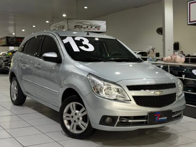Chevrolet Agile LTZ 1.4 MPFI 8V Flexpower 5P 2012