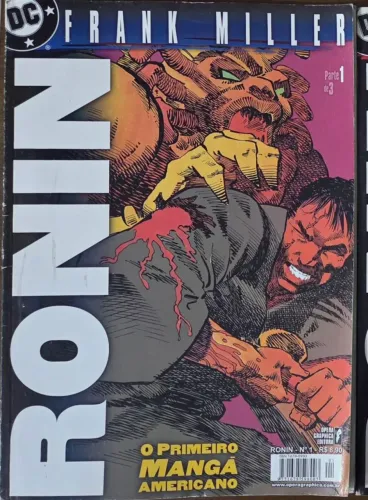 PACK 03 VOLUMES - RONIN - FRANK MILLER
