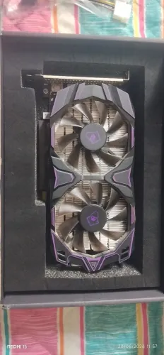 Vendo placa de vídeo RX 580 8gb Mancer com 1 ano em meio de uso.