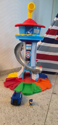 Patrulha Canina Torre de Vigilância Gigante 75cm