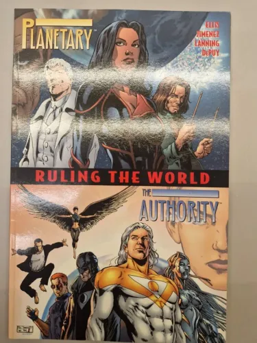 Planetary X Authority - Crossover - Importado