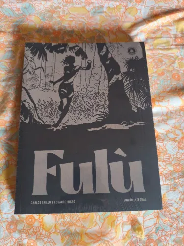 Fulú editora Trem Fantasma