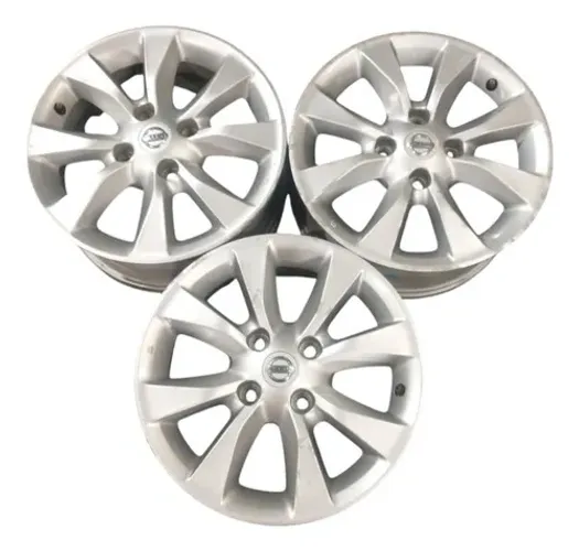 Roda Aro 16 Nissan Sentra 2010 2011 Valor Unitário Detalhes