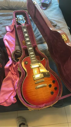Epiphone custom cherry sunburst