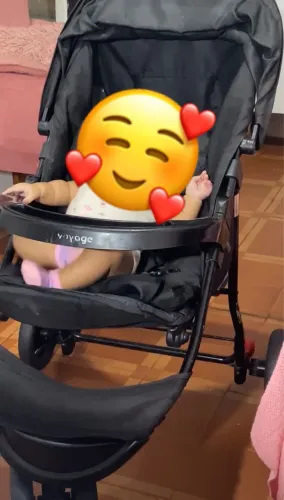 Carrinho de bebê 