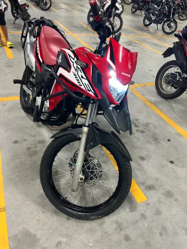 XRE 300 Raly 2019 leia anúncio