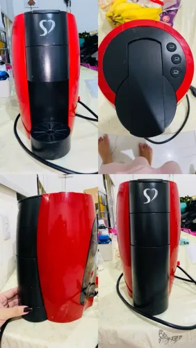 Cafeteira Lov 3 corações 