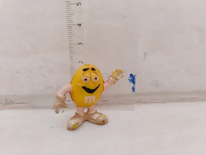 Mini M&Ms - amarelo