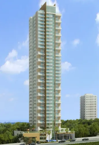 Imóvel para venda possui 44 metros quadrados com 1 quarto em Setor Bueno - Goiânia - GO