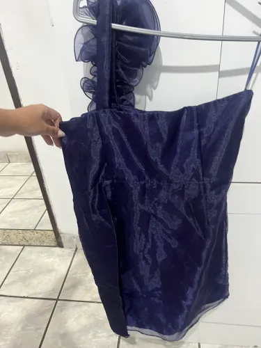 Vestido festa tons
