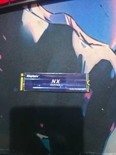 SSD KingsPec NVME 512gb 