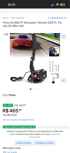 Volante logitech gamer completo