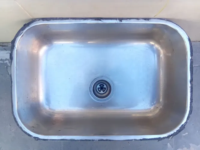 Cuba de inox