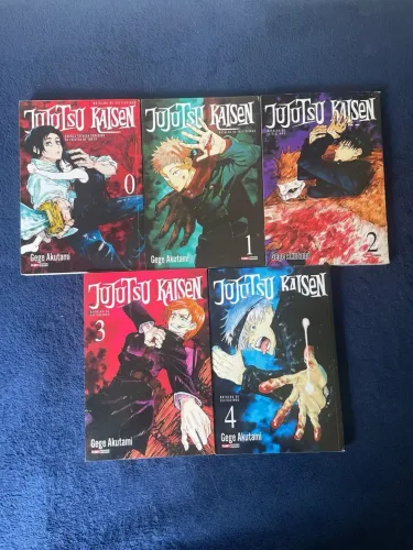 Mangás Jujutsu Kaisen