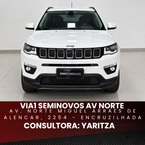 Jeep Compass Sport 2.0 4X2 Flex 16V Aut. 2020