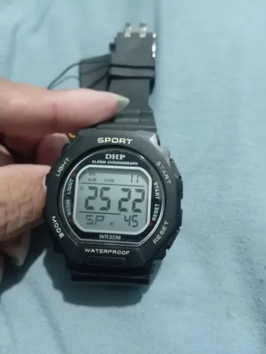 Relógio Digital à prova d'agua