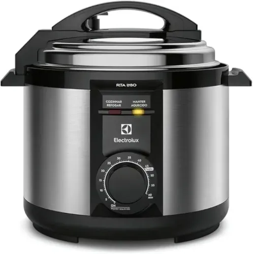 Panela pressão elétrica Electrolux capacidade 5L, Rita Lobo