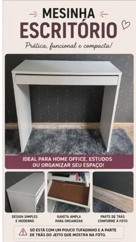 Mesa escritório 