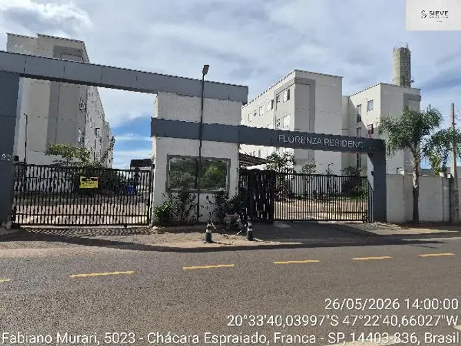 Apartamento de leilão em CHACARA ESPRAIADO / FRANCA / SP | Leilão SFI - Edital Único