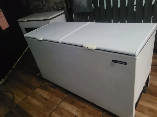 Frizer metal frio 546 litros