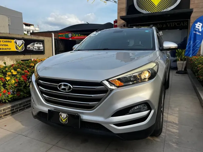 Hyundai Tucson GLS 1.6 Turbo 16V Aut. 2018