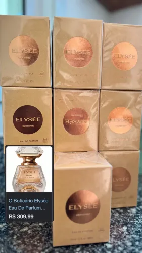 Perfume feminino Elysee o Boticário