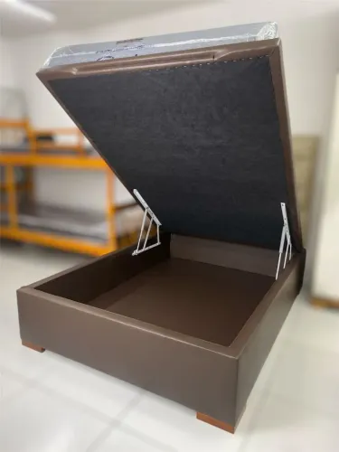 Base Box Baú Blindada Casal Corino à pronta entrega