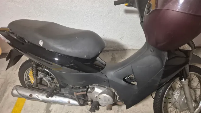 Biz toda revisada sem nada pra fazer