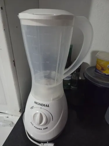 Liquidificador mondial 550 w