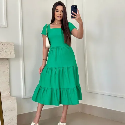 Vestido Verde