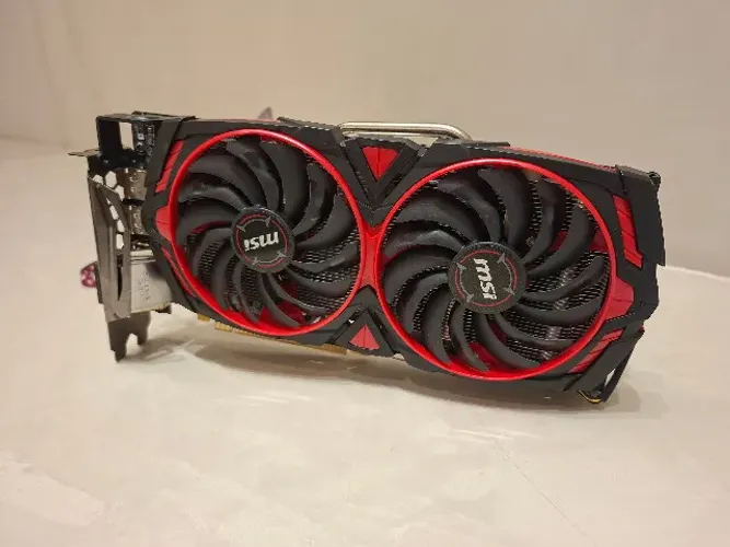 Placa de Vídeo RX 580 - MSI ARMOR MK2 OC
