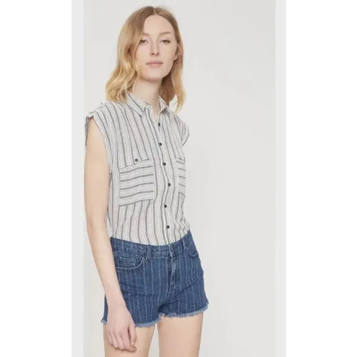 Camisa Feminino Koton - Creme
