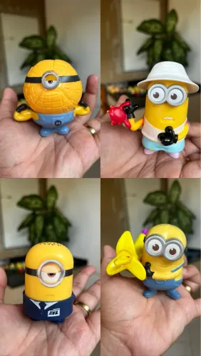 Lote de minions ótimo para quem coleciona São 26 unidades ?