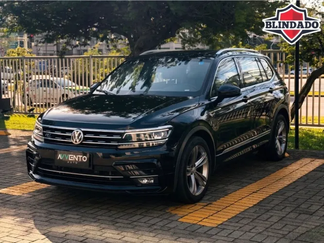 Volkswagen Tiguan Allspac R-line 350 TSI 2.0 4X4 2018