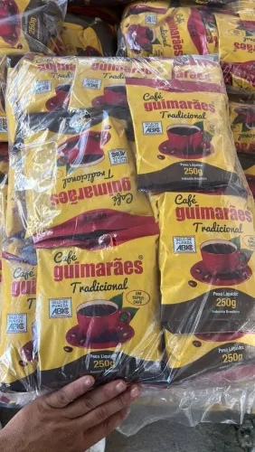 Café Guimarães 250g tenho 50 fardos