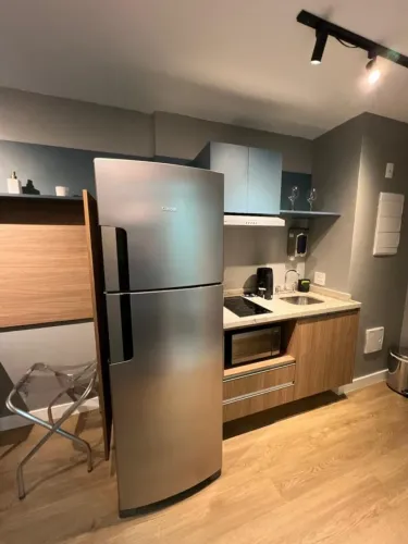 Studio para Locação em São Paulo, Pinheiros, 1 dormitório, 1 suíte, 1 banheiro