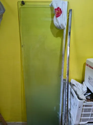 BOX DE VIDRO BANHEIRO 1M