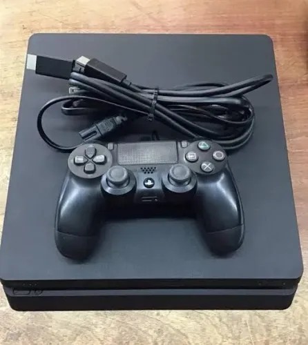 Playstation 4 Slim Completo (Aceito Cartão)