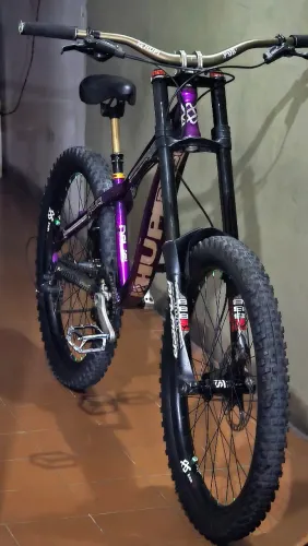 Bicicleta hupi naja