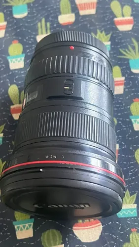 Lente 16x35 2.8 L Canon