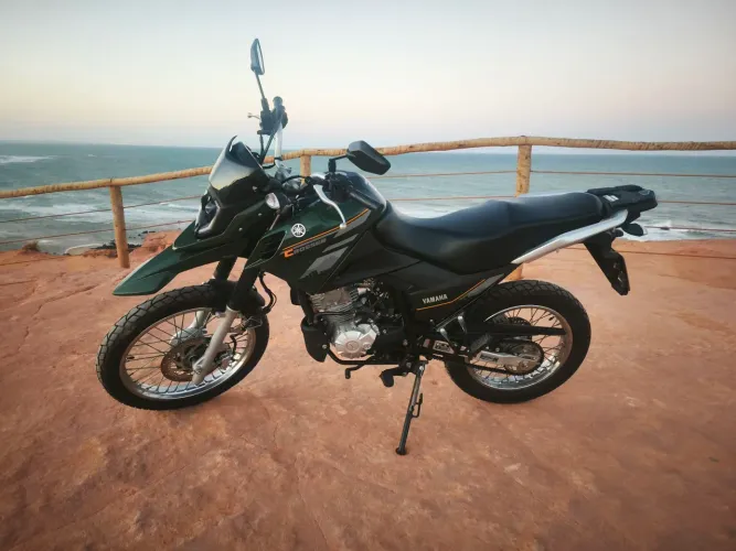 Yamaha Crosser 150cc seminova 