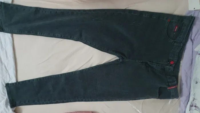TAMANHO G CALÇA FASHION JEANS