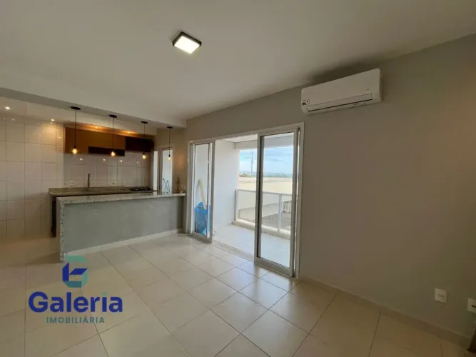 Apartamento com 1 quarto para alugar, 54m² - Jardim Irajá