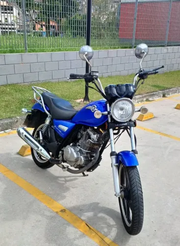 Haojue Chopper Road 150 2019