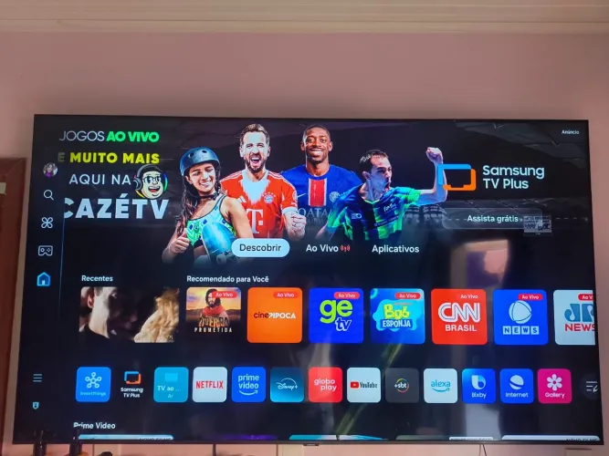 TV Samsung 75 polegadas